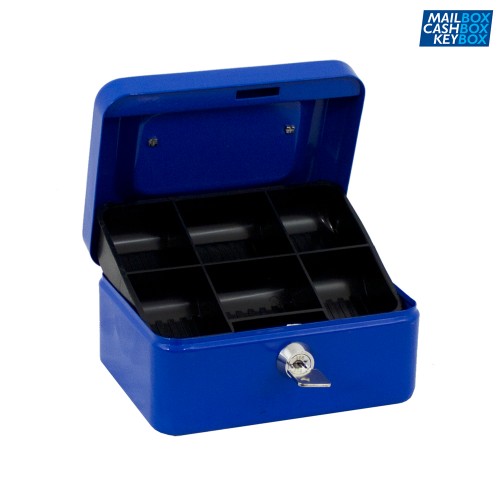 Cashbox 1 Blauw